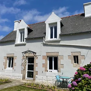 Charmante Maison Bretonne Rénovée Avec Jardin Clos Wifi Hébergement de vacances