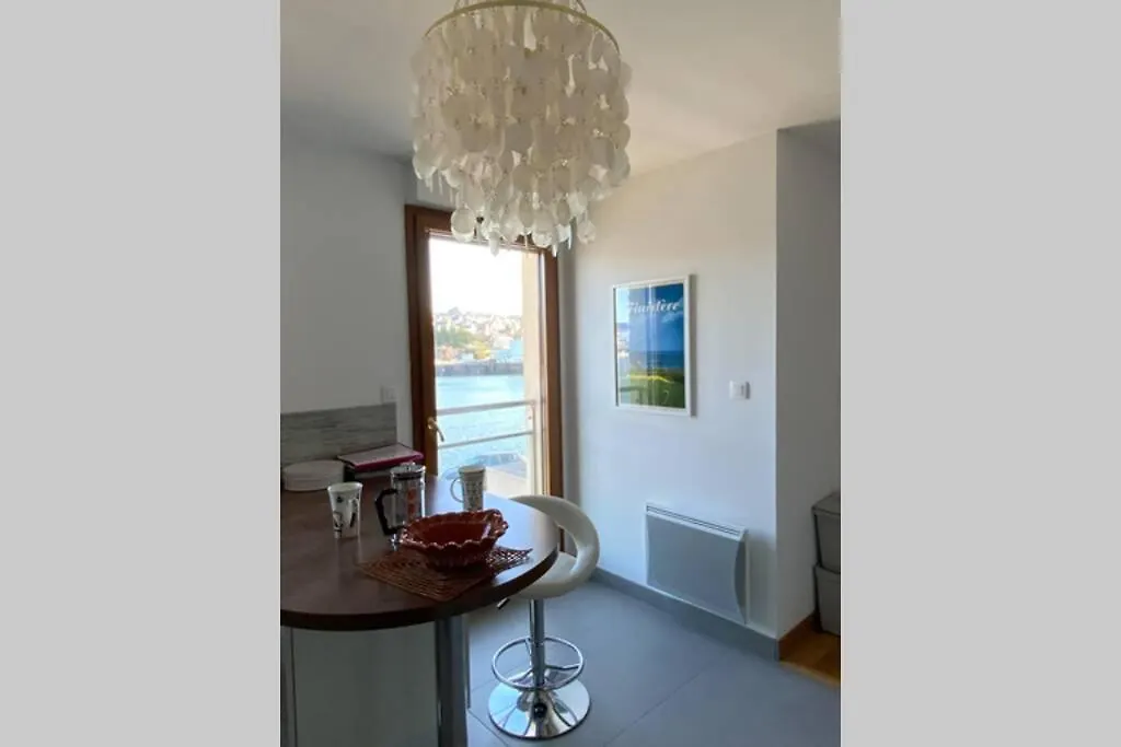 Appartement Face A La Mer -Port D'Audierne
