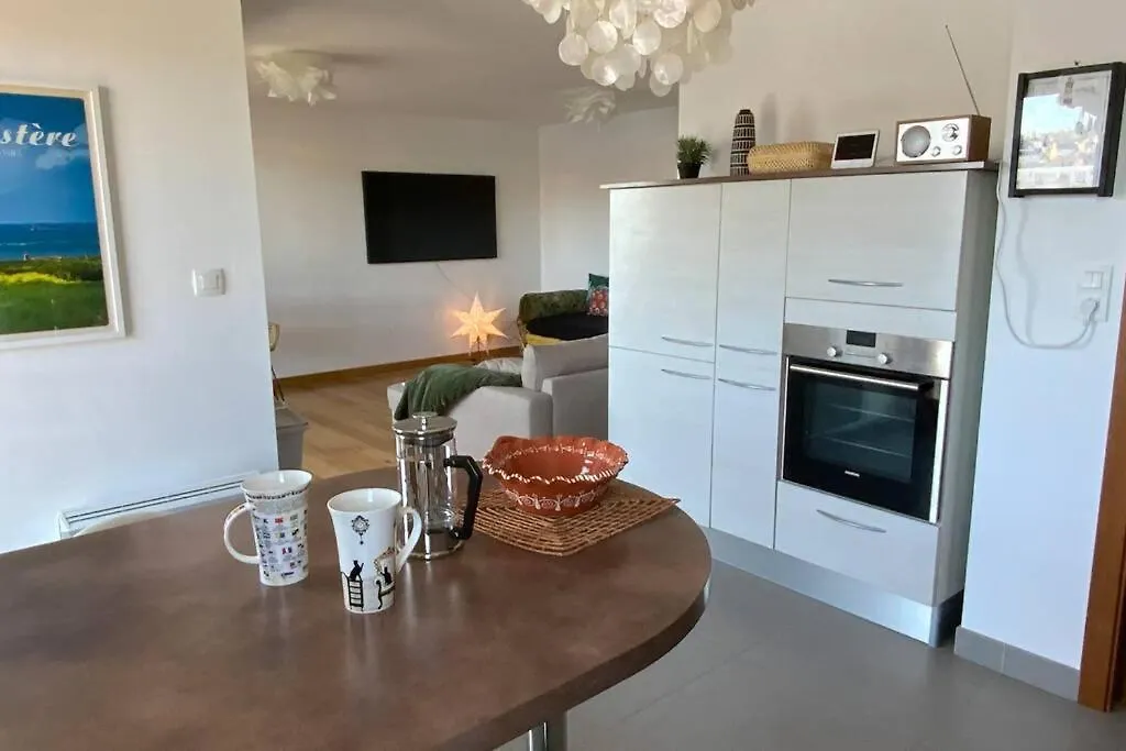 Apartment Appartement Face A La Mer -Port D'Audierne