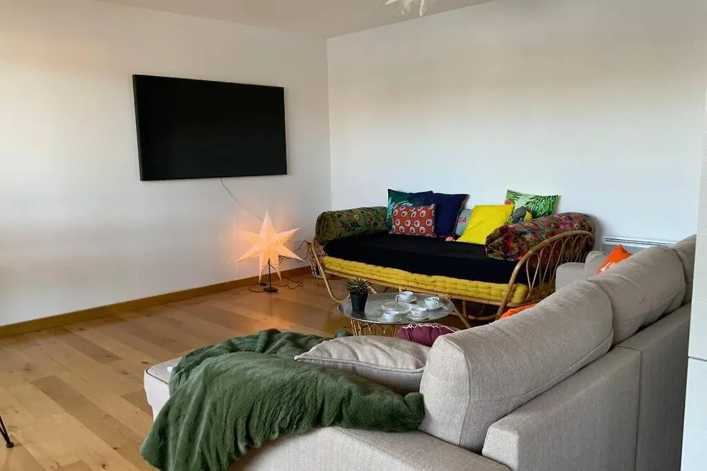 Apartment Appartement Face A La Mer -Port D'Audierne